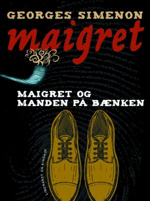 Maigret og manden på bænken (Bog)