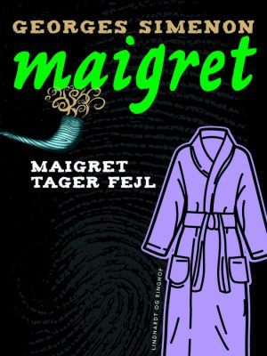 Maigret tager fejl (Bog)