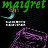 Maigrets memoirer (Bog)