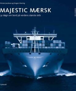 Majestic Mærsk - Kirsten Jacobsen - Bog