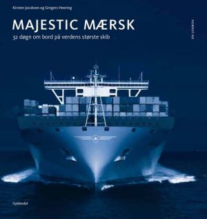 Majestic Mærsk - Kirsten Jacobsen - Bog