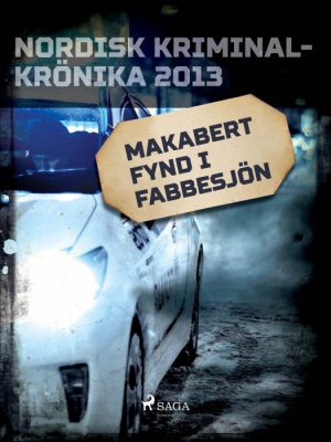 Makabert fynd i Fabbesjön (E-bog)