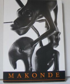 Makonde - Jesper Kirknæs - Bog