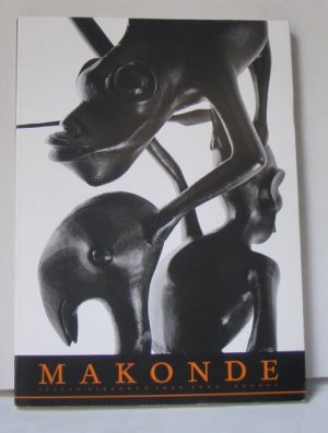 Makonde - Jesper Kirknæs - Bog