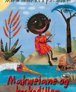 Makwelane og krokodillen (Bog)