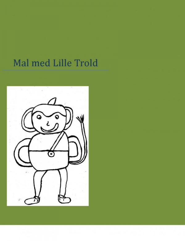 Mal Med Lille Trold - Merethe Haue - Bog