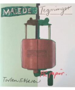 Malede Tegninger På Papir - Torben Ebbesen - Bog