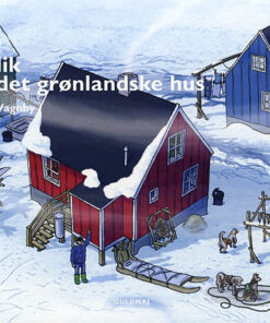 Malik og det grønlandske hus (Bog)