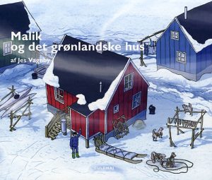 Malik og det grønlandske hus (Bog)