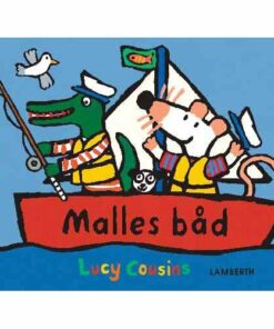 Malles Båd - Lucy Cousins - Bog