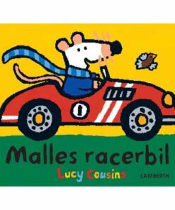 Malles Racerbil - Lucy Cousins - Bog