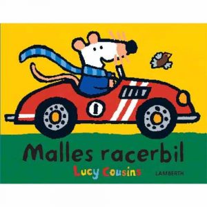 Malles Racerbil - Lucy Cousins - Bog