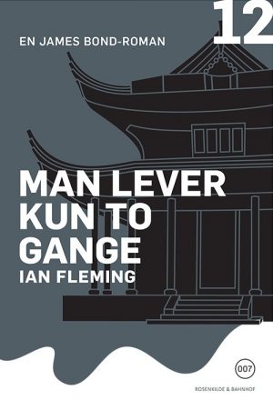 Man Lever Kun To Gange - Ian Fleming - Bog