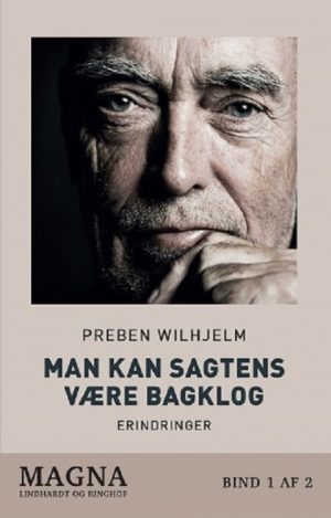 Man kan sagtens være bagklog (storskrift) (Bog)