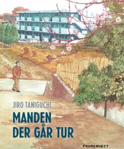 Manden Der Går Tur - Jiro Taniguchi - Tegneserie