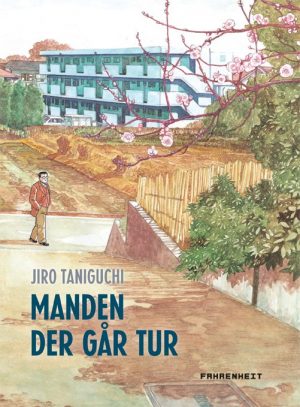 Manden Der Går Tur - Jiro Taniguchi - Tegneserie