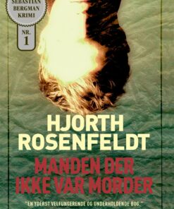 Manden Der Ikke Var Morder (paperback) - Hjorth Rosenfeldt - Bog