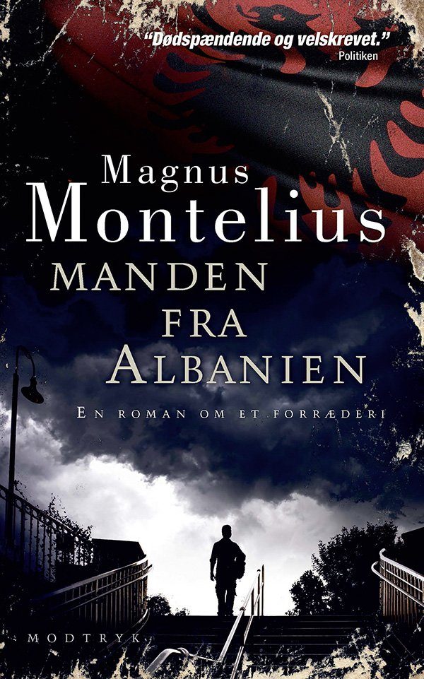 Manden Fra Albanien - Magnus Montelius - Bog