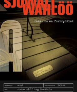 Manden Som Gik Op I Røg - Sjöwall - Bog