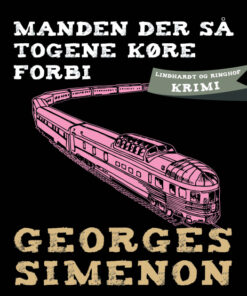 Manden der så togene køre forbi (E-bog)