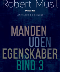 Manden uden egenskaber - Bind 3 (Bog)