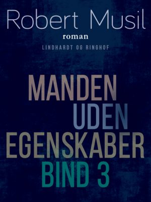 Manden uden egenskaber - Bind 3 (Bog)