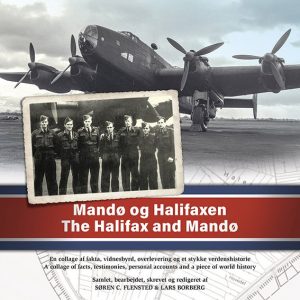 Mandø Og Halifaxen - Lars Borberg - Bog