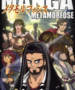 Manga Metamorfose (Bog)