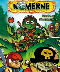 Manta og Skovpiraterne (Bog)