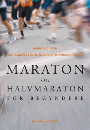 Maraton og halvmaraton for begyndere (Bog)