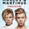 Marcus & Martinus - Vores historie (Bog)