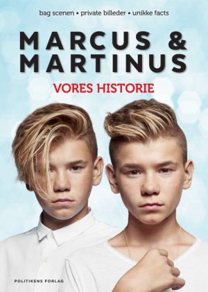 Marcus & Martinus - Vores historie (Bog)