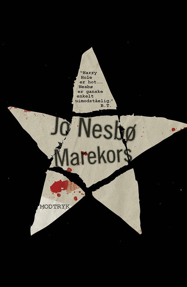 Marekors - Jo Nesbø - Bog