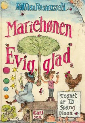 Mariehønen Evigglad (Bog)