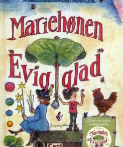 Mariehønen Evigglad - med CD (Bog)