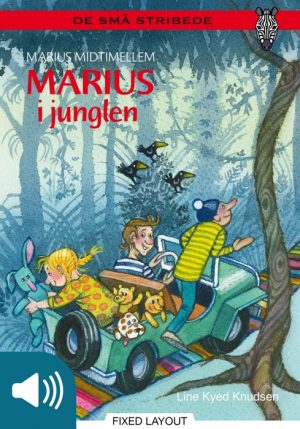 Marius Midtimellem: Marius i junglen (E-bog)