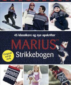 Marius Strikkebogen - Vigdis Augusta Yran Dale - Bog