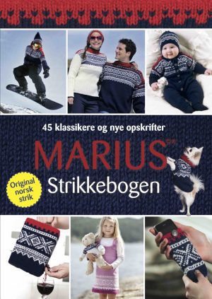 Marius Strikkebogen - Vigdis Augusta Yran Dale - Bog