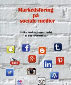 Markedsføring på sociale medier (Bog)