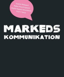 Markedskommunikation - Poul K. Faarup - Bog