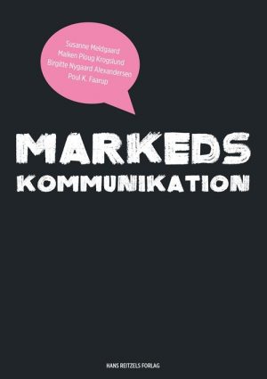 Markedskommunikation - Poul K. Faarup - Bog