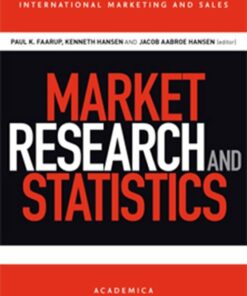 Market Research And Statistics - Kenneth Hansen - Bog