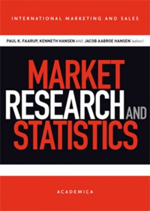 Market Research And Statistics - Kenneth Hansen - Bog