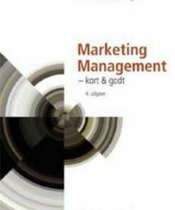 Marketing Management - Christian Oxholm Zigler - Bog