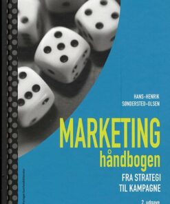 Marketinghåndbogen - Hans-henrik Søndersted-olsen - Bog