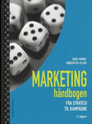 Marketinghåndbogen - Hans-henrik Søndersted-olsen - Bog