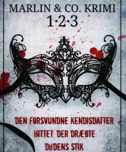 Marlin & Co. Krimi 1-2-3 - Ole Nybo - Bog