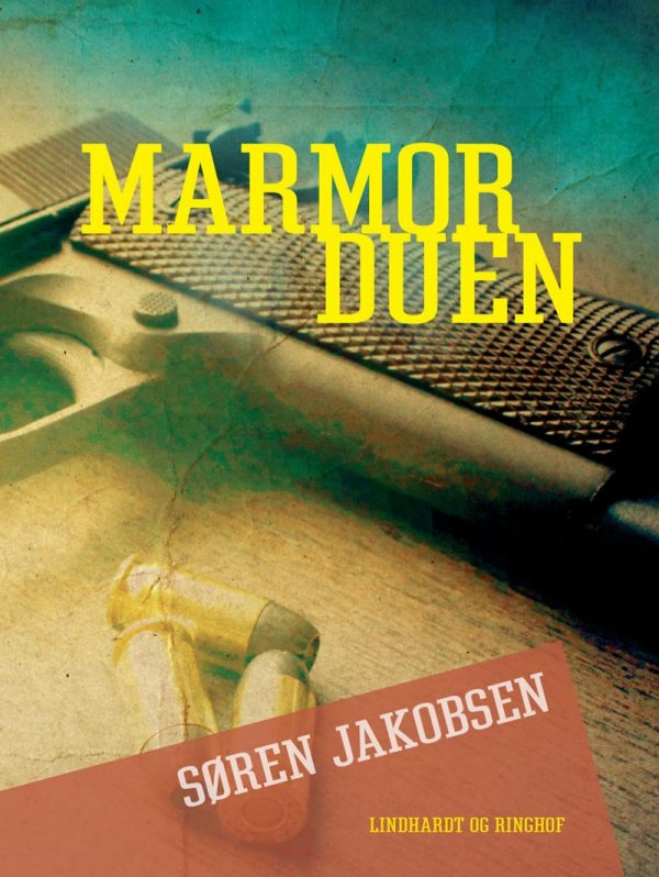 Marmorduen - Søren Jakobsen - Bog