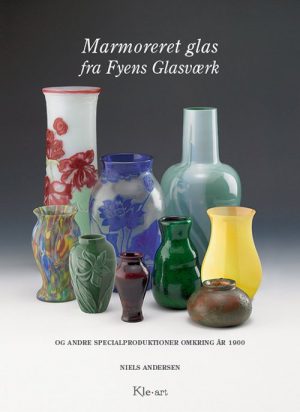 Marmoreret Glas Fra Fyens Glasværk - Niels Andersen - Bog