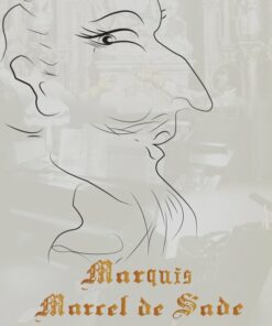 Marquis Marcel De Sade - Pernille Frydensbjerg - Bog